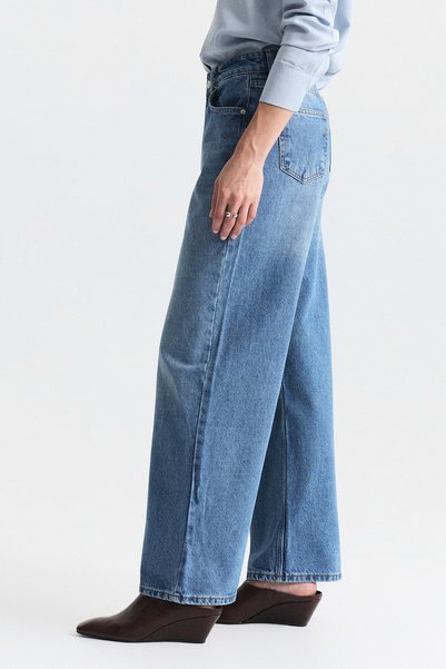 Antioch High Waist Wide Leg Jeans