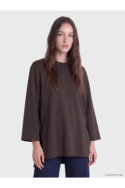LC Waikiki Esvab • Modern & Distinctive Soft Touch Loose Fit Women's Sweatshi...