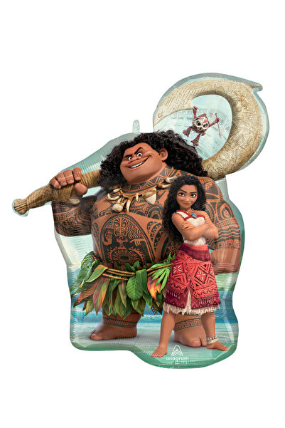 Anagram Balon din folie Vaiana/Moana & Maui 58x66 cm
