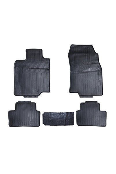 DELUXETUNING Covorase auto cauciuc compatibile cu Renault Kadjar 2015-2022