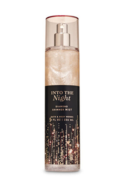 Bath & Body Works رذاذ لامع من الماس في الليل