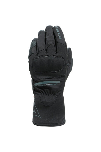 Dainese Manusi moto AURORA LADY D-DRY - NEGRU/NEGRU