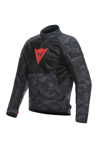 Dainese Jacheta Ignite Air tex Culoare: Camo-gri / negru / roșu fluo