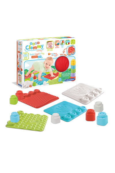 CLEMENTONI Soft Clemmy - Yumuşak Blok Duyusal Halı