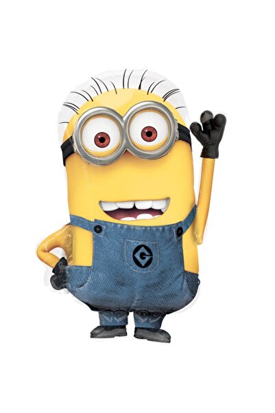 Anagram Balon din folie figurină Minion 40x63cm