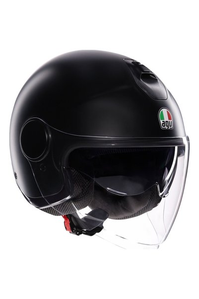 AGV Casca Eteres Mono Negru Mat - Tip Jet - 2025