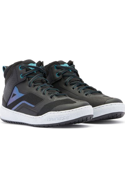 Dainese Ghete Suburb Air Shoes Negru Alb Albastru Port