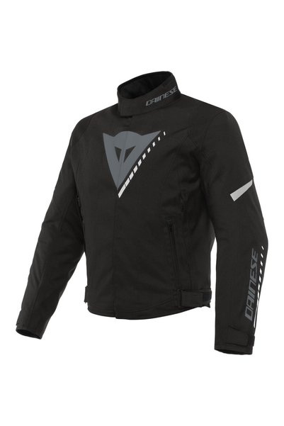 Dainese Geaca VELOCE D Dry NEGRU GRI CĂrbune ALB