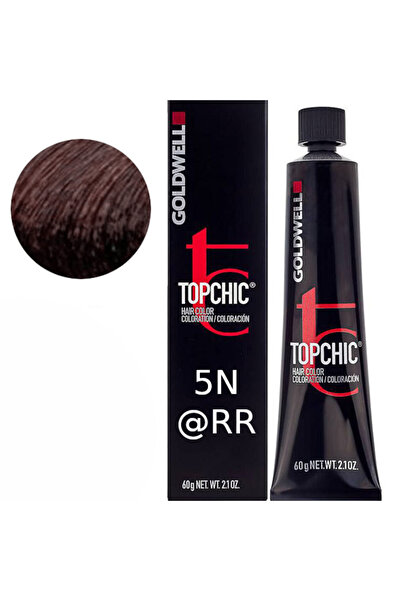 GOLDWELL TOPCHIC Vopsea Elumenată 60 ml 5N@RR