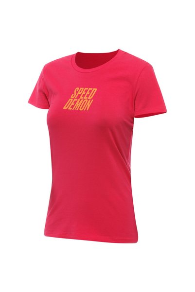 Dainese Tricou Speed Demon Veloce Wmn - Roz aprins