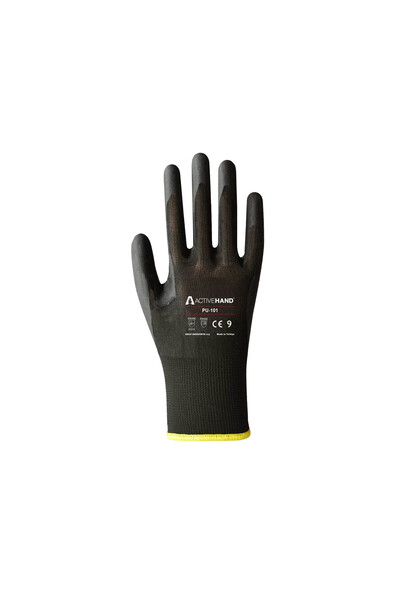 Activehand 10 Çift Pu 101 Sy/sy No:8 Pu Kaplı Polyester Eldiven