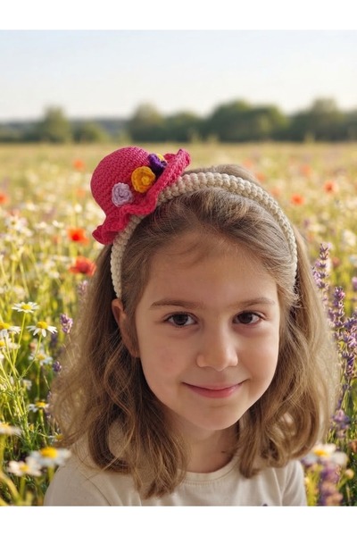 AKFECAN Hand Knitted Hat Model Children's Crown