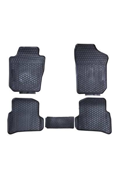 DELUXETUNING Covorase auto cauciuc compatibile cu Seat Ibiza 2008-2017