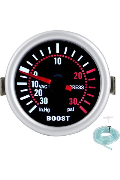 GENERAL 52mm Boost Gauge -30-30psi 12V