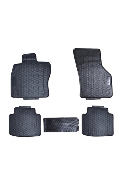 DELUXETUNING Covorase auto cauciuc compatibile cu VW Passat B8 2015-2023