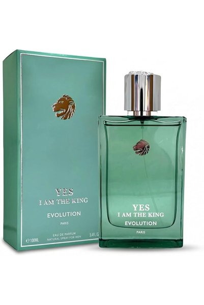 Geparlys Yeyes I Am The King Evolution Eau De Parfum for Men 100 ml