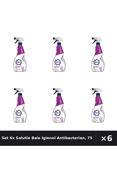 Igienol Set 6x Soluție de baie, 750ml