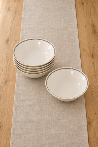 Artiser Triple Porcelain Soup Bowl Set