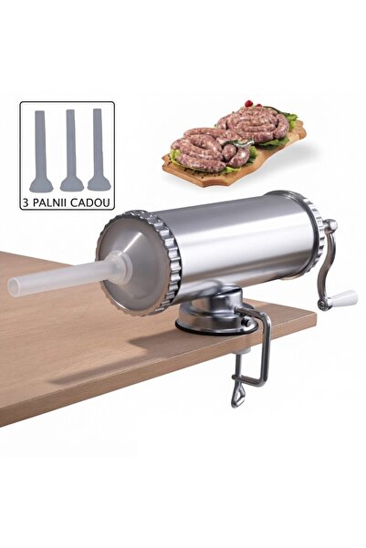 UNİBOX Masina carnati, prindere VENTUZA, 2.5 kg, 3 palnii incluse, 15, 19, 22...