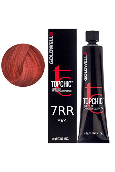 GOLDWELL Vopsea TOPCHIC 60 ml 7-RR MAX
