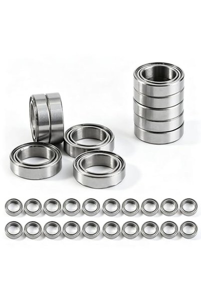 GOWENIC محامل رقيقة الجدران 6700ZZ 10x15x4 مم، محامل صغيرة منخفضة الضوضاء مزد...