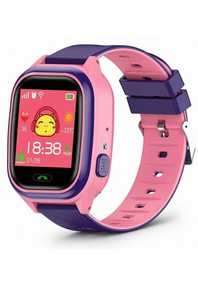 PHONE PLANET Smartwatch for Kids – Girls', Supports SIM Card and Real-Time Tracking, No Camera 💗⌚📍