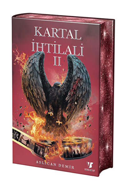 Vera Kitap Kartal İhtilali 2 – İmzalı Özel Baskı | Ciltli & Yan Boyamalı