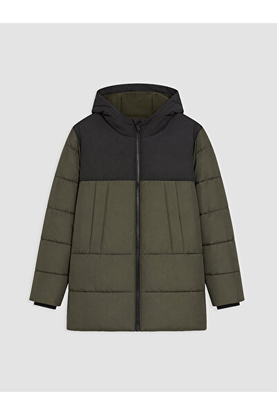 LC Waikiki Lcw kids water repellent boys' puffer jacket