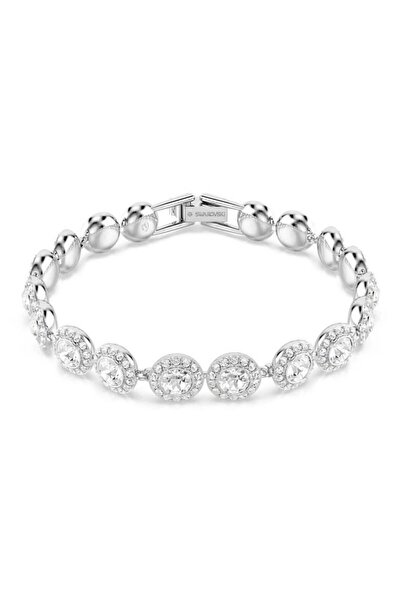 Giz Jewelry Swa Silver Circle Bileklik