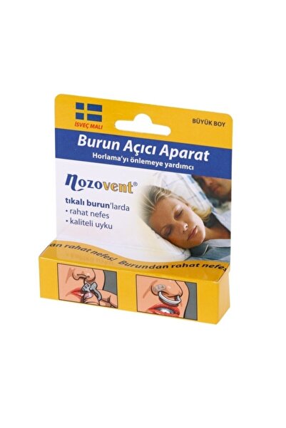 MCA Deerhome Horlama Ve Rahat Nefes Için Isveç Malı Burun Açıcı Aparat Büyük Boy