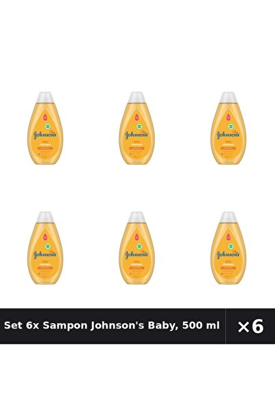 Johnson's Baby Set 6x Sampon Johnson's Baby, 500 ml