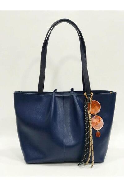 SHIKIRTI BAG STORE حقيبة كتف نسائية كبيرة الحجم مزينة بتفاصيل جذابة مع جيب دا...