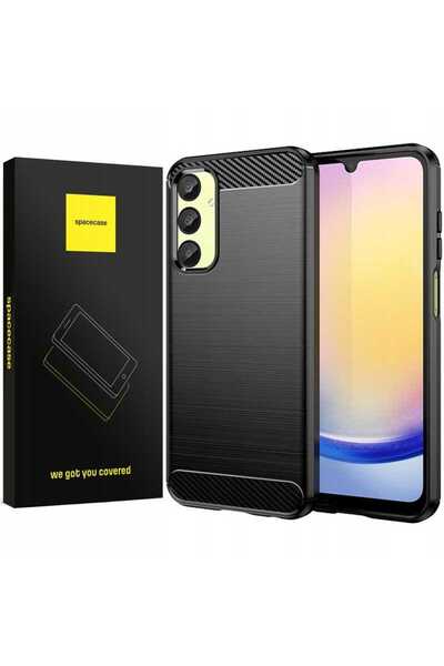 spacecase Carbon Galaxy A15 4G / 5G negru
