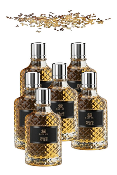 Albane Noble 6 قطع عطر عود 45 سعة 100 مل