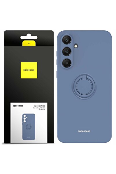 spacecase Inel de silicon Galaxy A55 5G albastru