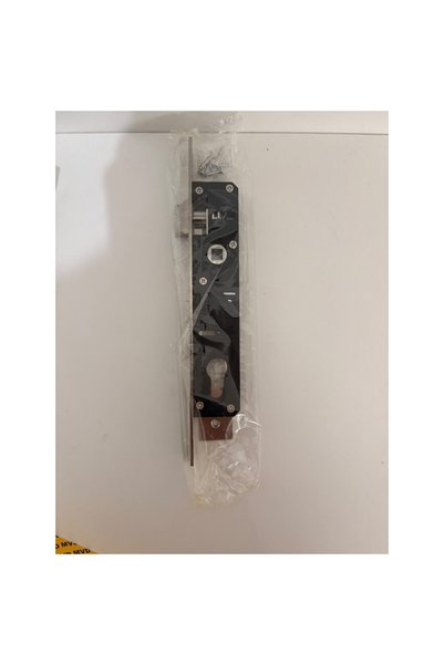 MVD PZ/Yale mortise lock, stainless steel, 72mm distance, 45mm backset, for w...