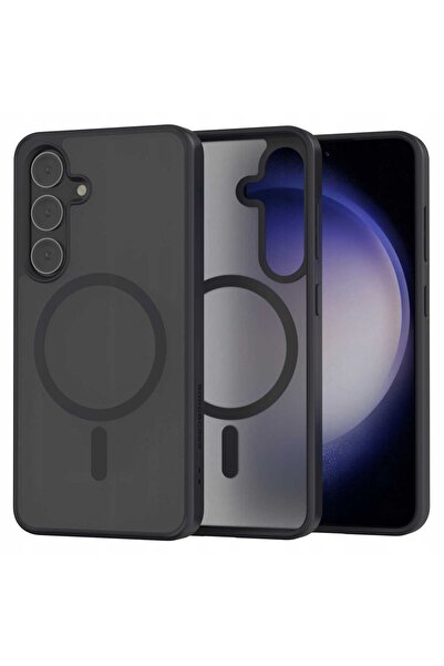 spacecase Hibrid Mag Galaxy S24 negru