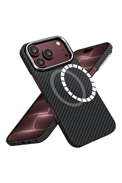 Techsuit MagSafe Case for Apple iPhone 18 Pro Max / 17 Pro Max, Techsuit, Ara...