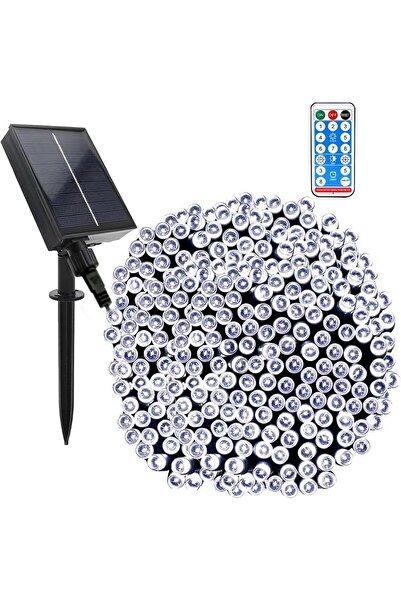 OEM Lumini solare de Crăciun pentru exterior cu telecomandă, 100 m, 800 LED-u...