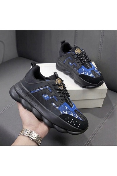 dehaine Adidasi dama QUEEN STREET premium, adidasi casual din piele ecologica...
