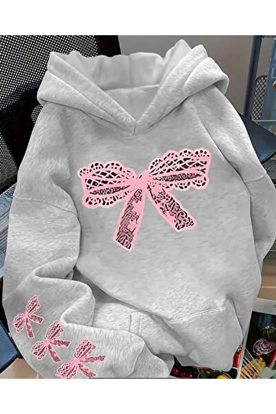 Generic Brand Суичър с качулка за възрастни с щамповано лого