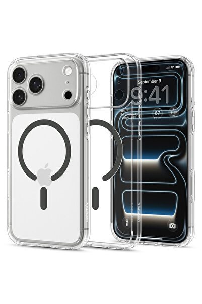 Spigen Husa MagSafe pentru Apple iPhone 18 Pro / 17 Pro, Spigen, Ultra Hybrid...