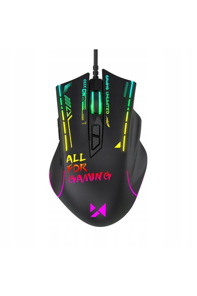 WOZINSKY MOUSE OPTIC DE GAMING 7200 DPI, CU FIR, PENTRU CALCULATOR