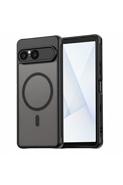 Techsuit MagSafe Case for Sony Xperia 10 VIII, Techsuit, HaloFrost II, Black