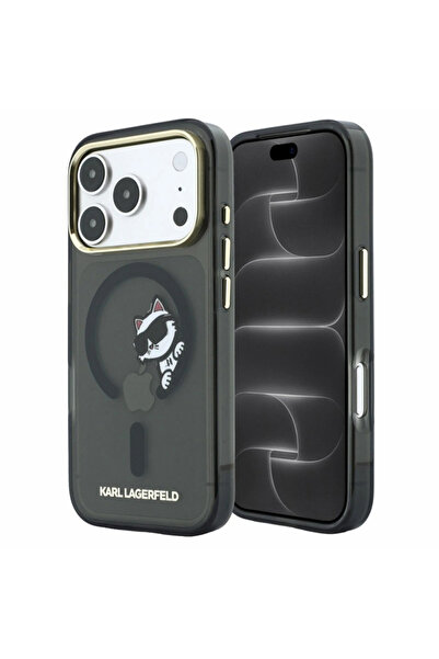 Karl Lagerfeld Husa MagSafe pentru Apple iPhone 18 Pro / 17 Pro, IML Peekaboo...