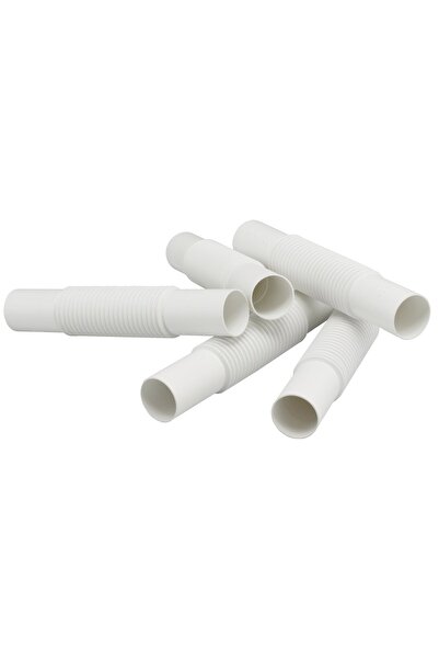 AKS Zielonka Conector compensator flexibil ondulat pentru țevi de 16mm, Kit 1...