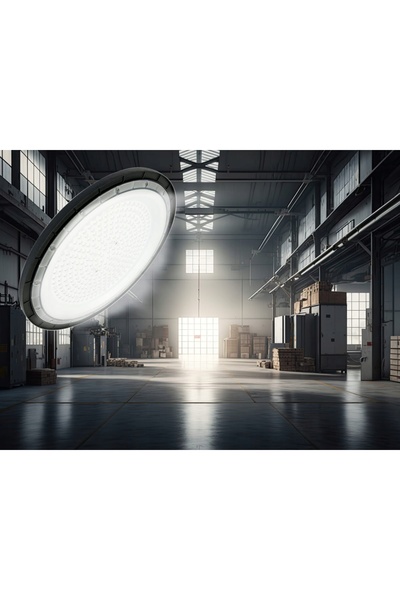 NO BRAND Luminar industrial High Bay 200W 6000K 24000lm