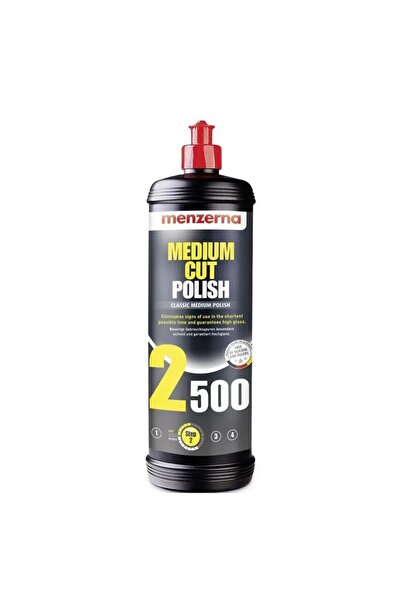 Menzerna Pastă de lustruit MCP 2500 pentru vopsea auto + Alcool izopropilic IPA