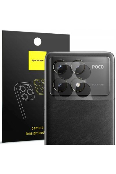 spacecase Sticlă Cameră Poco F6 Pro 5G