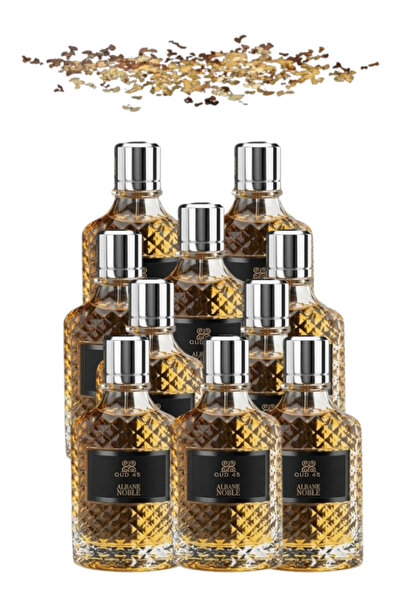 Albane Noble 10 قطع عطر عود 45 سعة 100 مل